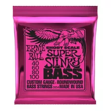 Ernie Ball Super Slinky Cuerdas Para Bajo Electrico 2854 Paq