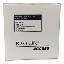 Caja De 20 Tintas Ricoh Jp-735/750/755 Jp-7 Marca Katun