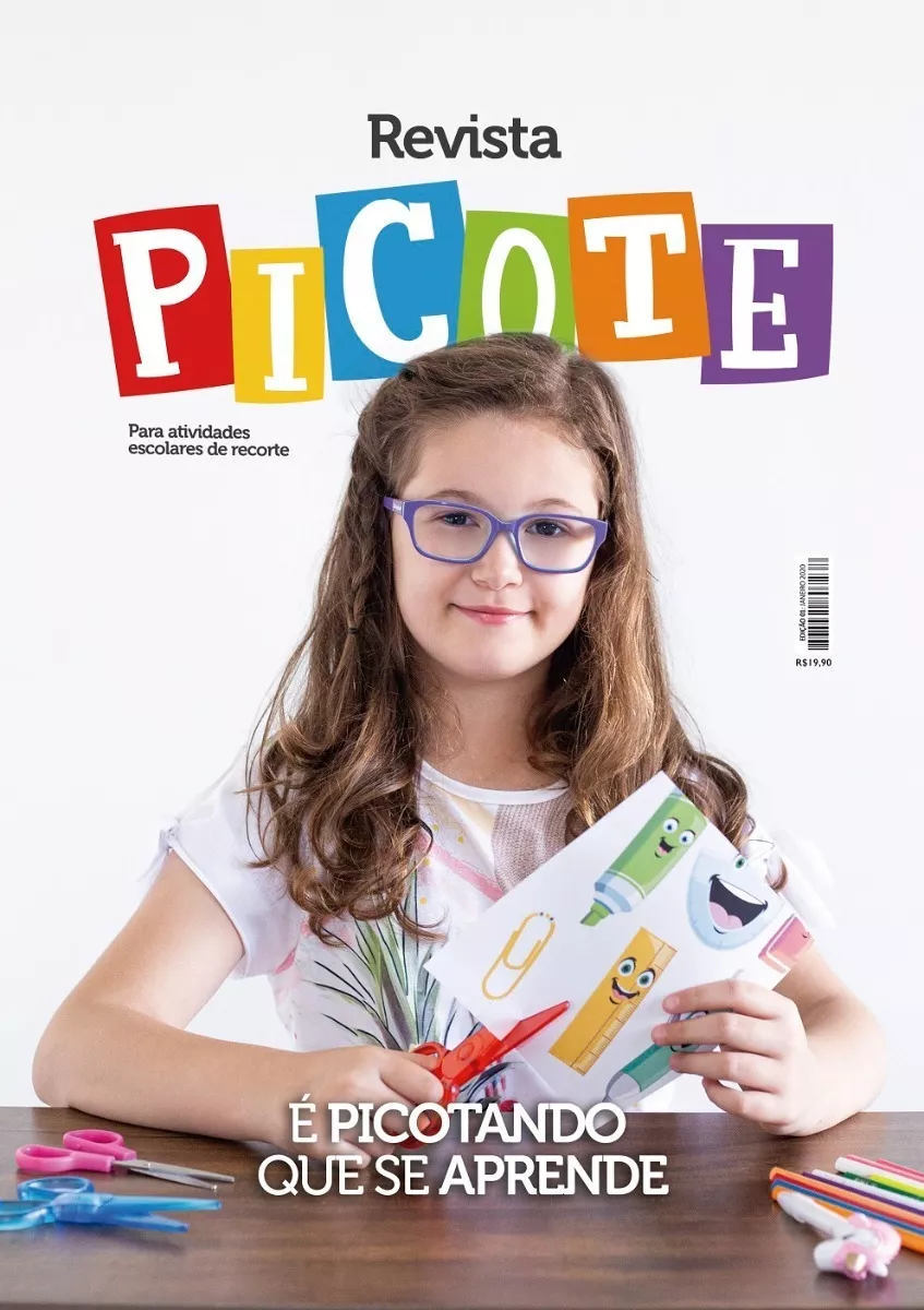 Revista Picote - A Nova Revista Para Recorte Infantil