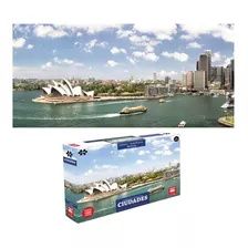 Puzzle Ciudades 1500 Piezas Sidney Australia / Diverti