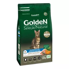 Golden Selección Natural Gatos Castrados 3kg
