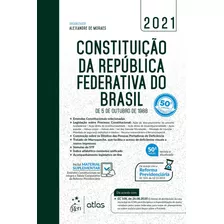 Constituição Da República Federativa Do Brasil - De 5 De Outubro De 1988, De Equipe Atlas. Editora Atlas Em Português