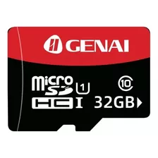 Cartão Memória Micro Sd Class 10 U3 Genai 32gb Original Gn