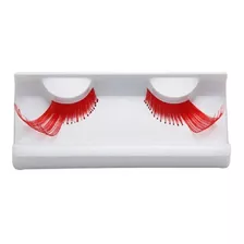 Pestañas Postizas Artísticas Fantasía Red 4563 Eyelashes 