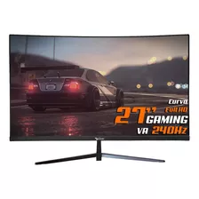 Monitor Gamer 27 Polegadas Curvo Full Hd 240hz Duex Preto