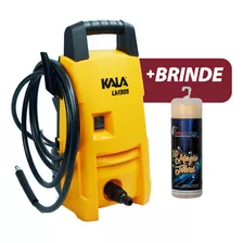 Lavadora De Alta Pressão C/ Jato Vap Regulável + Pano Magico Cor Amarelo Frequência 60hz 220v