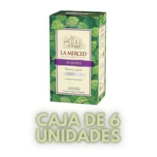 Yerba Mate La Merced De Monte 500 Grs Caja De 6 Unidades