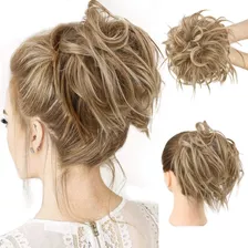 Hmd Tousled Updo Messy Bun Hairpiece Hair Extension Ponytail