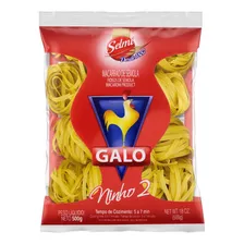 Macarrão De Sêmola Ninho 2 Galo Pacote 500g