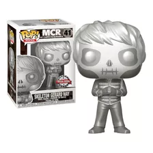 Funko Pop Skeleton Gerard Way #41 Rocks Exclusive