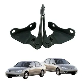 Par Braço Dobradiça Do Capo Honda Civic 2001 A 2005 Usado