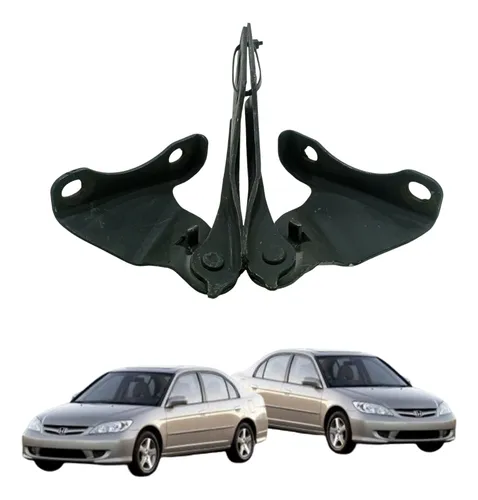 Par Braço Dobradiça Do Capo Honda Civic 2001 A 2005 Usado