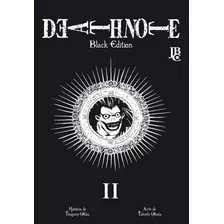 Death Note - Black Edition - Vol. 2, De Ohba, Tsugumi. Japorama Editora E Comunicação Ltda, Capa Mole Em Português, 2022