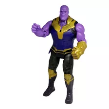 Boneco Action Figure Thanos Guerra Infinita Titan Heroes