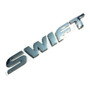 Emblema (s) Cromado Trasero Suzuki Swift 2004-2011 Suzuki Swift