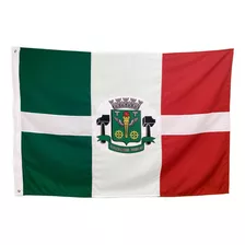 Bandeira Município De Osasco 2p Oficial (1,28x 0,90) Bordada