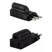 Adaptador Enchufe Universal Europeo Americano