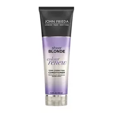 Condicionador 250ml John Frieda Sheer Blonde Colour Renew