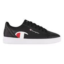 Tenis Champion Para Hombre Negro High C Original