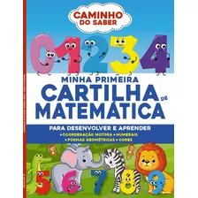 Minha Primeira Cartilha De Matemática: Minha Primeira Cartilha De Matemática, De On Line A. Editora Ibc - Instituto Brasileiro De Cultura Ltda, Capa Mole Em Português, 2021