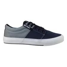 Zapatillas Mormaii Grip Grey Blue Urbano Original