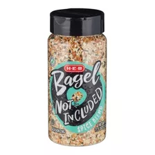 Especias Kosher Bagel Not Included Spice Blend 213g 