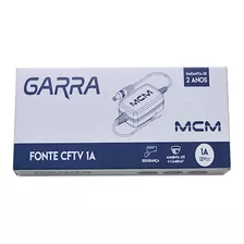 Fonte Eletrônica 12v 1a - Mcm (sem Pino) - 13 Peças