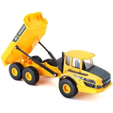 Volvo Basculante Caçamba A25g Caminhão Bburago 1/50