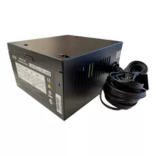 Fuente Para Pc Gx-6600 600w Pc Color Negro