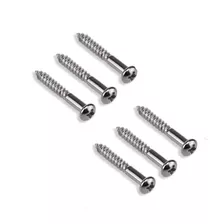 Set X6 Tornillos Para Puente Tremolo Stratocaster 6x30mm