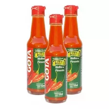 3 Molhos De Pimenta Gota - 150 Ml - Espetacular