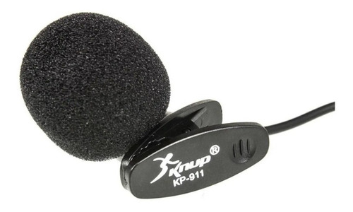 Microfone Knup Kp-911 Preto