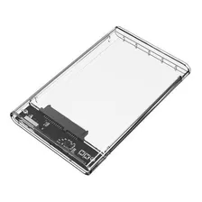 Case Hd/ssd 2.5 Transparente Com Bolsa Bm-758