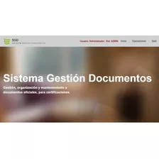 Sistema Control De Documentos Digitales 