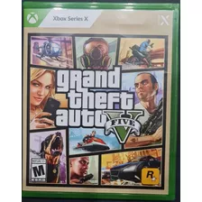 Jogo Grand Theft Auto V Gta 5 Xbox X Midia Fisica