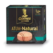 Atum Sólido Yellowfin Natural 170g Gomes Da Costa