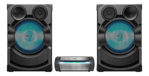 Equipo Musica  Sony Shake-x70d Dvd Bluetooth Color Negro