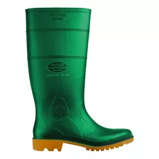 Bota De Goma Calfor Pampeana Verde Hidrocarburo