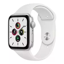 Apple Watch Se (gps, 44mm) Caixa De Alumínio Galactic Silver