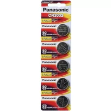 Bateria 2032 Panasonic (50 Unidades)