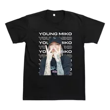 Playera Para Niños De Young Miko Aesthetic, Envío Rápido