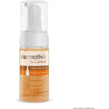 Espuma De Limpeza Dermotivin Oil Control 130ml