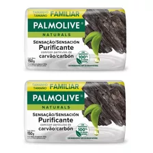 Pack X2 Jabón Tocador Palmolive Carbon Activado X 150g