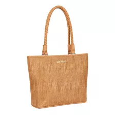 Bolsa Alice Palucci Tote Feminina Al2464 Ombro Coleção Bru