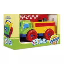 Babyfrota Bombeiros 7096 - Poliplac Cor Unica