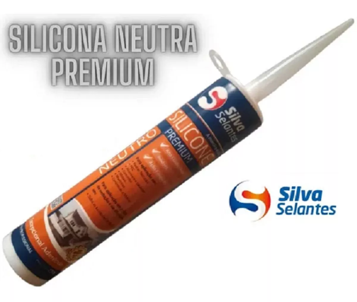 Silicona Neutra Premium Blanca Techos Isopanel 270g - Tyt