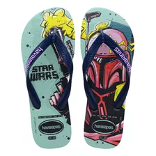 Ojotas Havaianas Star Wars Hombre Varias Originales