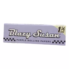 Cajita De Rolling Papers Cueros Blazy Suzan #9 1 1/4 Purple