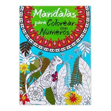 Mandalas Con Guía De Color Libro De 96 Páginas