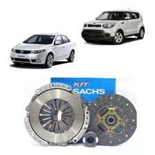 Kit Embreagem Kia Soul E Cerato 1.6 16v Sachs Flex Gasolina